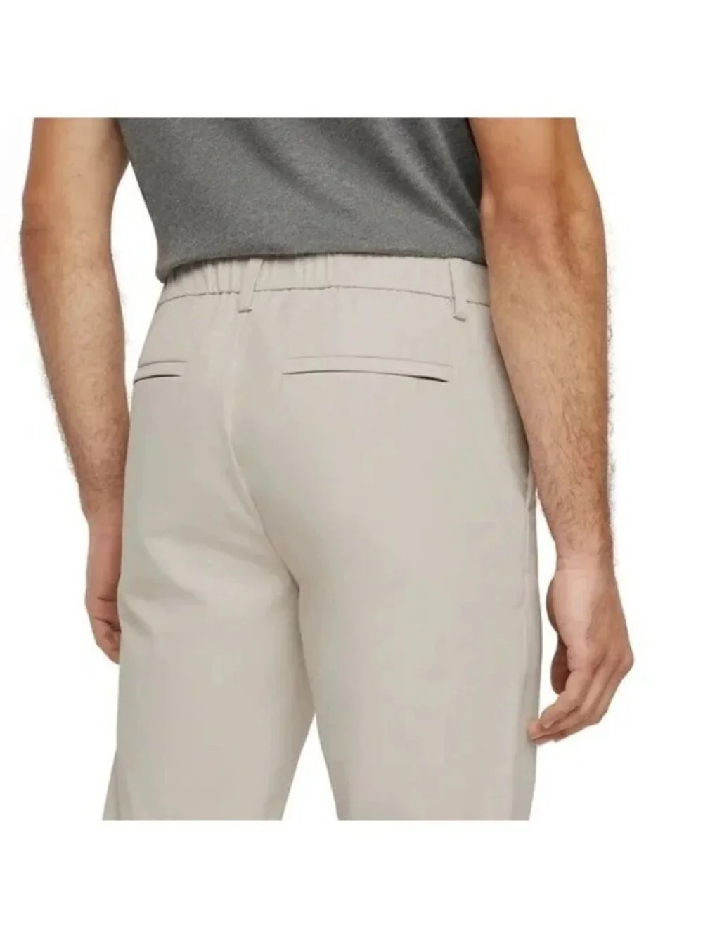 Banana Republic Men's 30x29 Commuter Flex Pants Athletic Fit Comfort Waist e1748